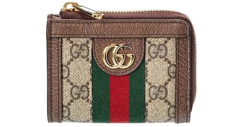 gucci coin pouch cheap|gucci wallet with coin pouch.